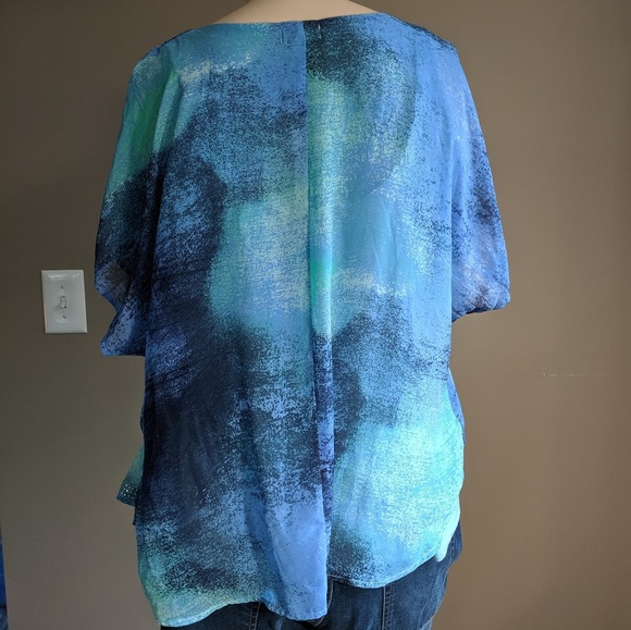 World Unity blouse size 1x - Picture 2 of 4